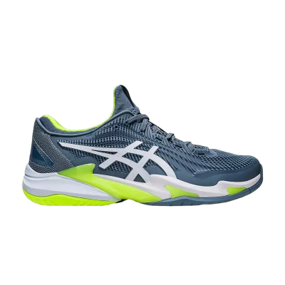 ASICS Court FF 3 'Steel Blue Lime'