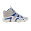Серый/Королевский синий/Обувь белого цвета