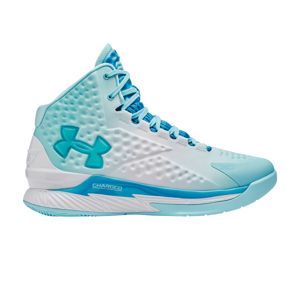 Under Armour Curry 1 Retro Mouthguard 3024397 400