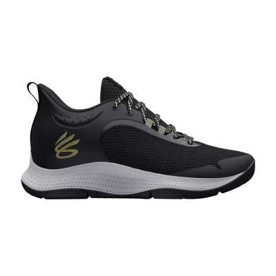 Under Armour Curry 3Z6 'Black Metallic Gold'