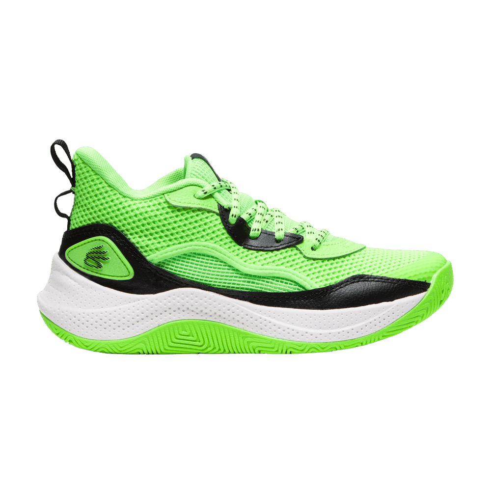Кроссовки Under Armour Curry 3Zer0 24 GS 'Hyper Green'
