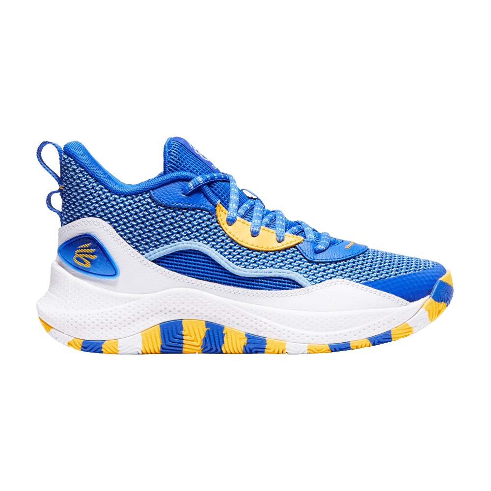 Кроссовки Under Armour Curry 3Zer0 24 GS 'Warriors'