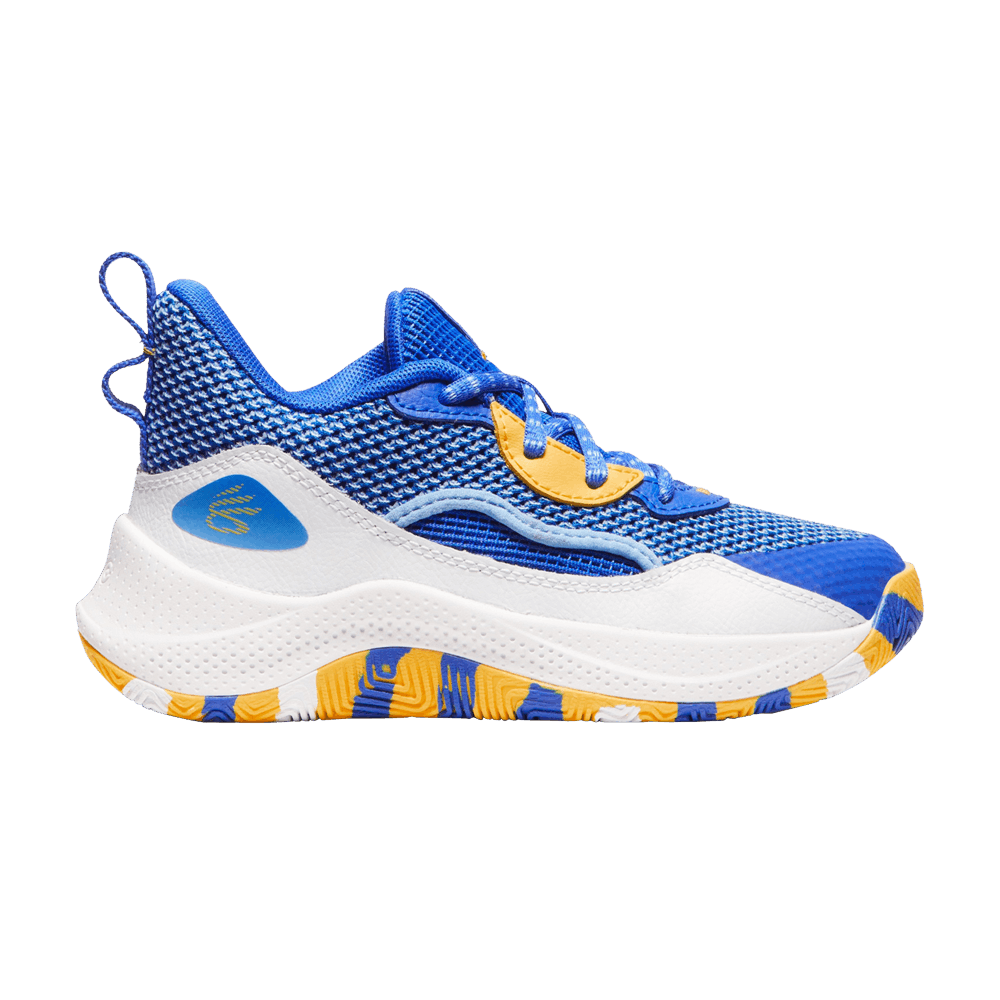 Кроссовки Under Armour Curry 3Zer0 24 PS 'Warriors'