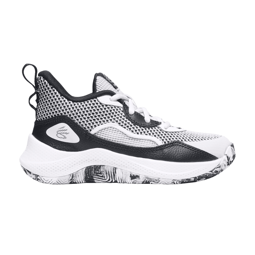 Кроссовки Under Armour Curry 3Zer0 24 PS 'White Black'