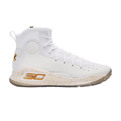 Under Armour Curry 4 Retro 'White Gold' 2024