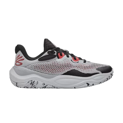 Under Armour Curry Splash 24 'Halo Grey Red'