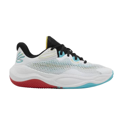 Under Armour Curry Splash 24 'White Belt Blue'