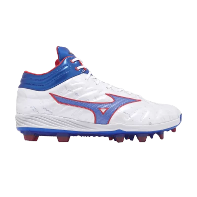 Mizuno CushionRevo Pro Mid TPU 'White Racer Blue'