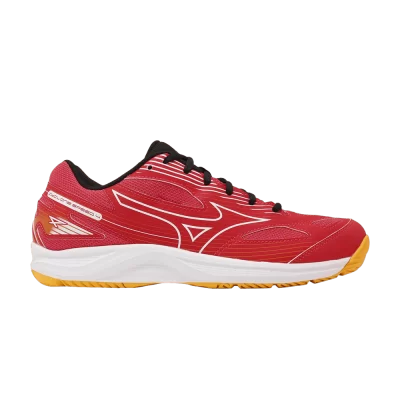 Mizuno Cyclone Speed 4 'Radiant Red Carrot Curl'