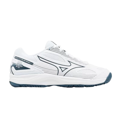 Mizuno Cyclone Speed 4 'White Sailor Blue'