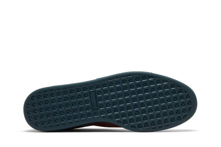 Кроссовки Puma Dapper Dan x Suede 'Jacquard Print - Varsity Green'