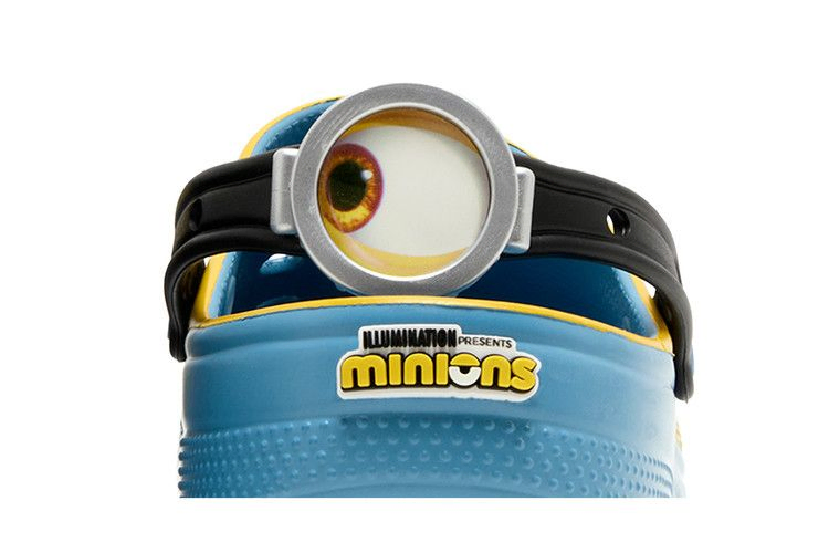 Кроссовки Crocs Despicable Me x Classic Clog 'Minions'