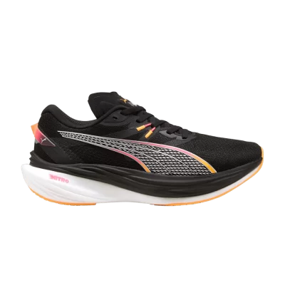 Puma Deviate Nitro 3 Wide 'Black Sunset Glow'