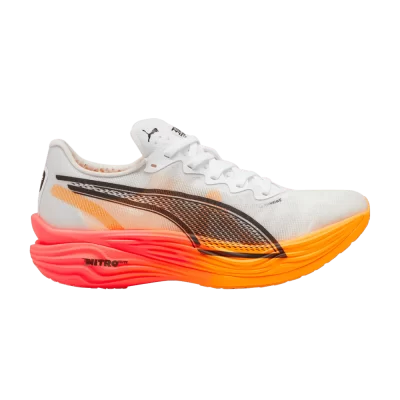 Puma Deviate Nitro Elite 3 'White Sunset Glow'