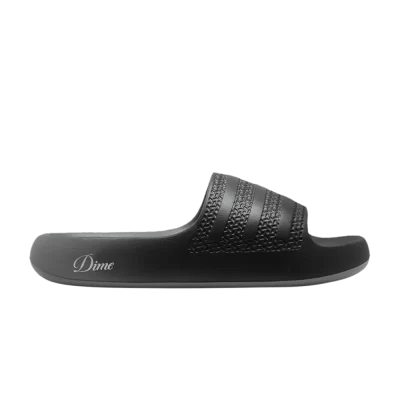 adidas Dime x Wmns Adilette Ayoon Slide 'Black Vista Grey'