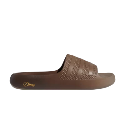 adidas Dime x Wmns Adilette Ayoon Slide 'Simple Brown'