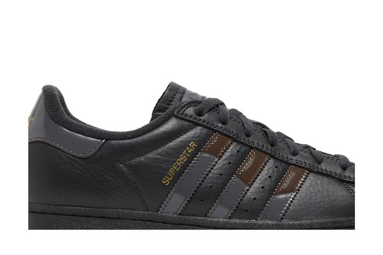 Кроссовки adidas Dime x Superstar ADV 'Carbon Brown'