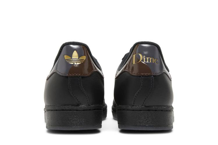 Кроссовки adidas Dime x Superstar ADV 'Carbon Brown'