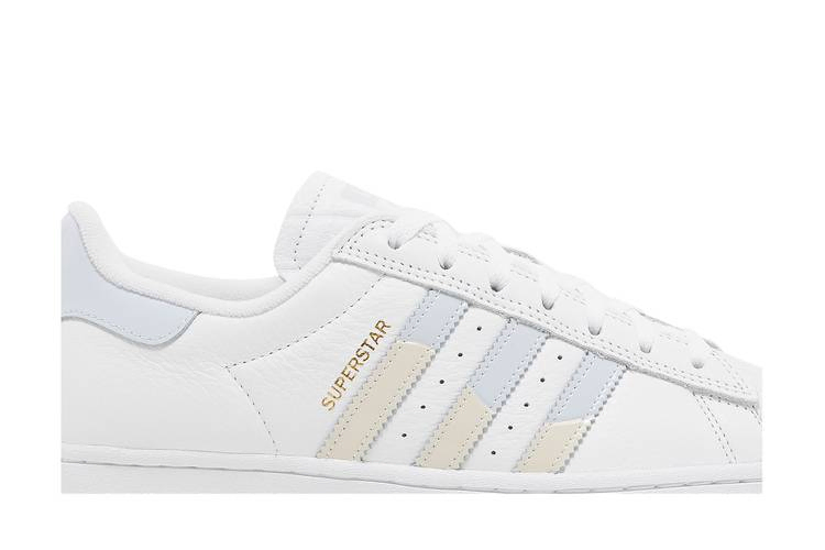 Кроссовки adidas Dime x Superstar ADV 'White Halo Blue'
