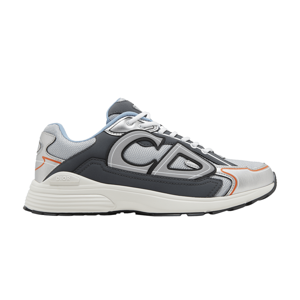 Кроссовки Dior B30 'Reflective CD30 - Grey Silver'