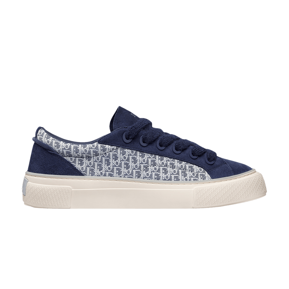 Кроссовки Dior B33 'Dior Oblique - Navy Blue'