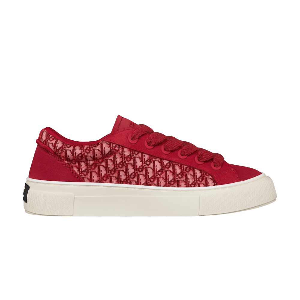 Кроссовки Dior B33 'Dior Oblique - Red'