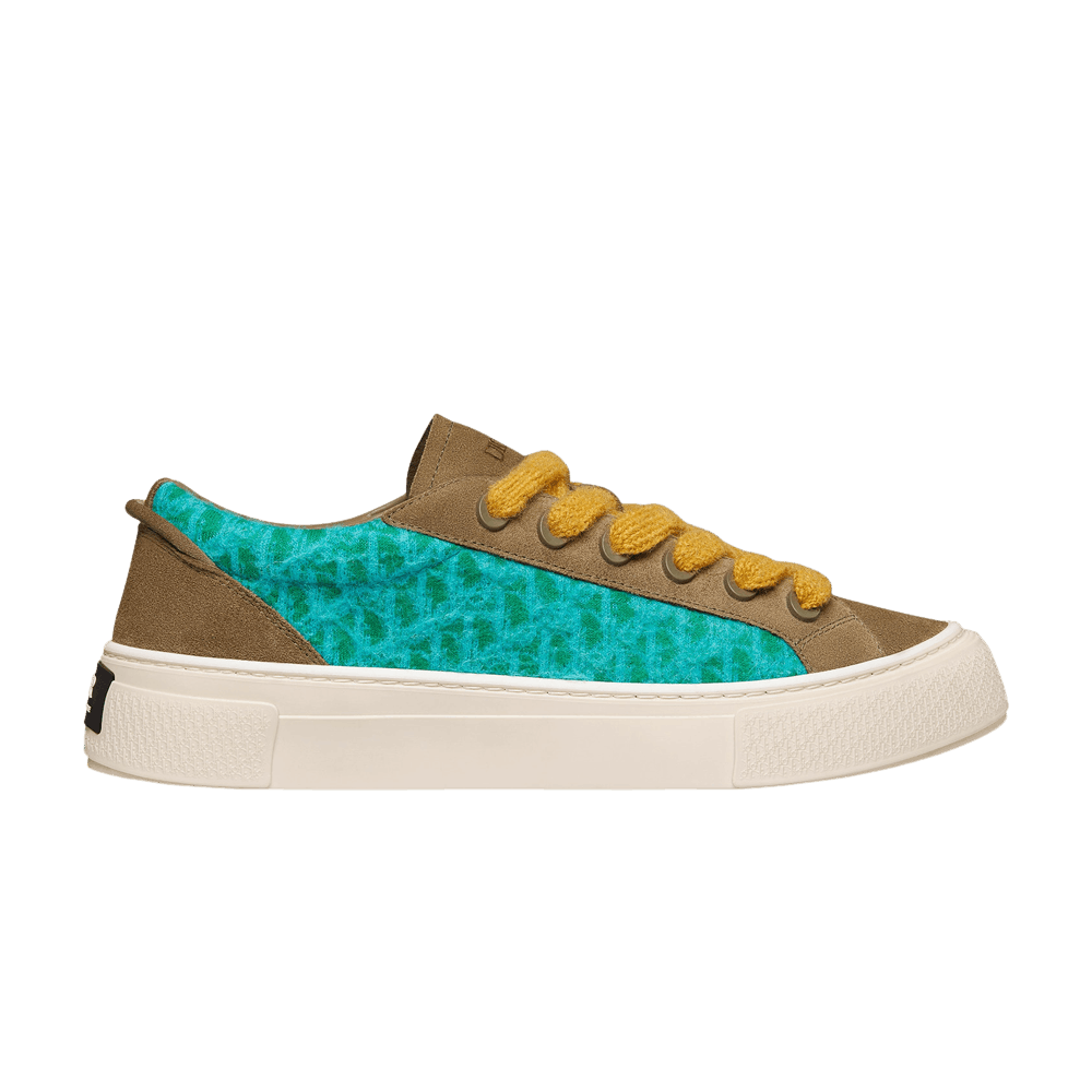 Кроссовки Dior B33 'Dior Oblique - Turquoise Brown'