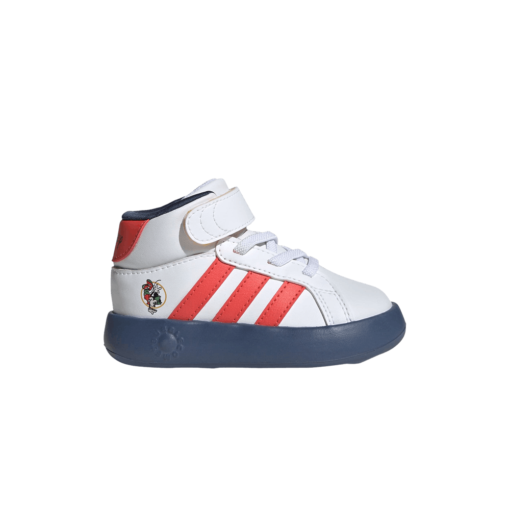 Кроссовки Disney x adidas Grand Court Mid I 'Minnie Mouse'