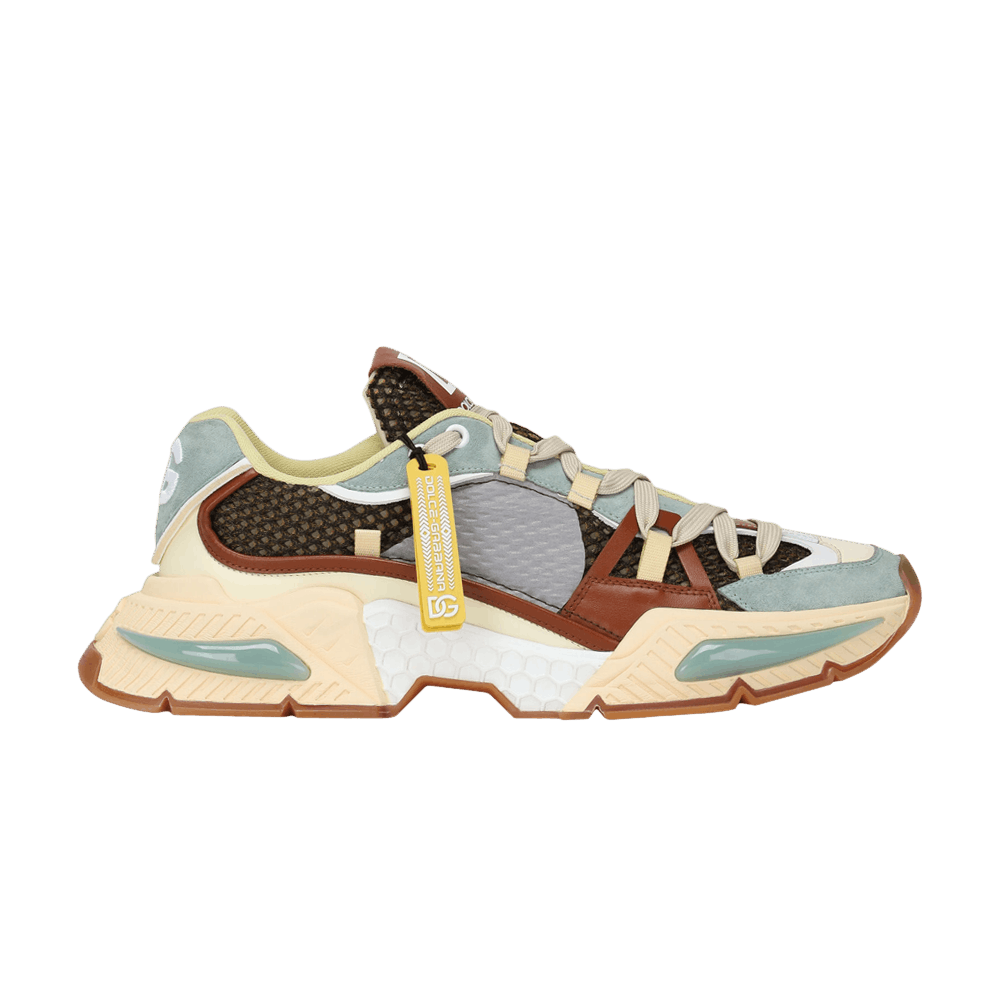 Кроссовки Dolce & Gabbana Air Master 'Light Blue Yellow'