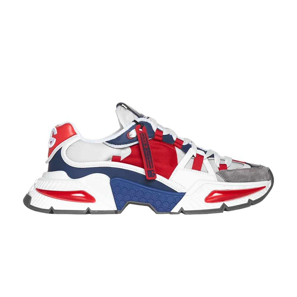 Кроссовки Dolce & Gabbana Air Master 'White Navy Red'