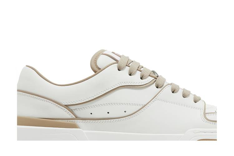 Кроссовки Dolce & Gabbana New Roma Low 'Bianco Taupe'