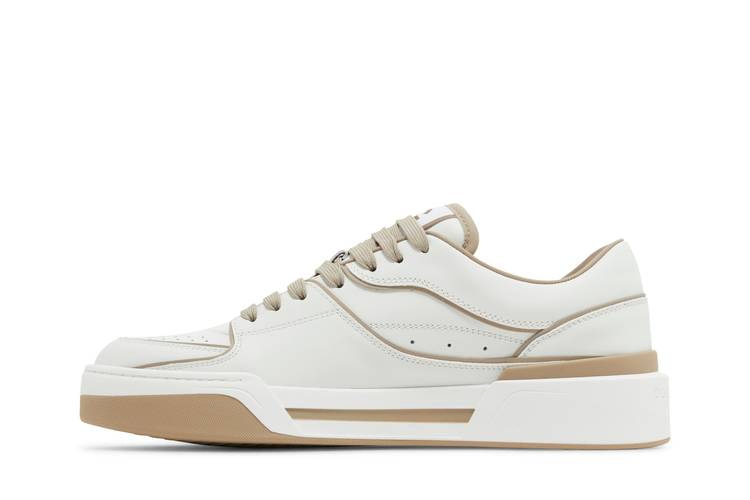 Кроссовки Dolce & Gabbana New Roma Low 'Bianco Taupe'