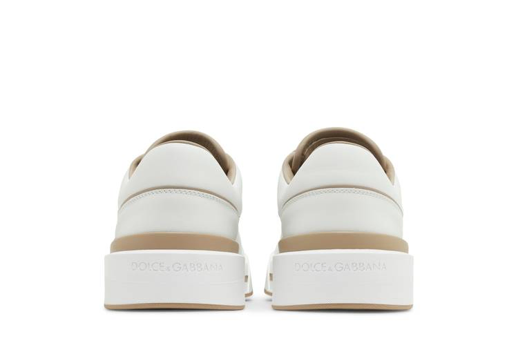 Кроссовки Dolce & Gabbana New Roma Low 'Bianco Taupe'