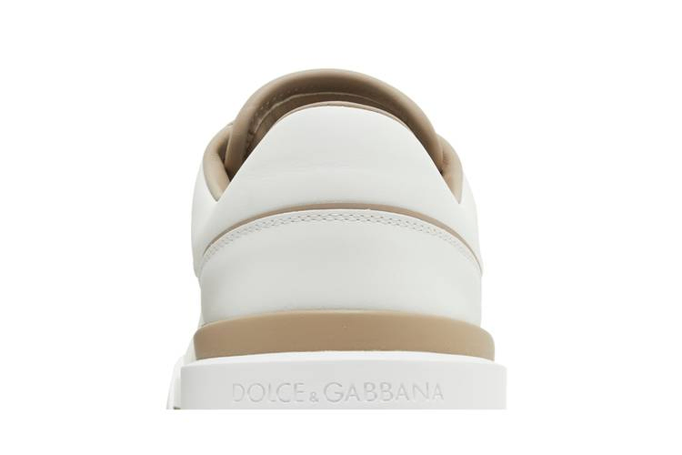 Кроссовки Dolce & Gabbana New Roma Low 'Bianco Taupe'