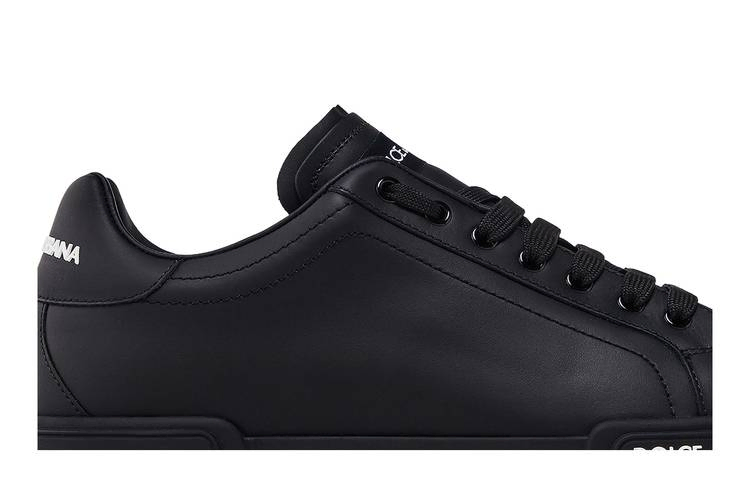 Кроссовки Dolce & Gabbana Portofino 'Black'