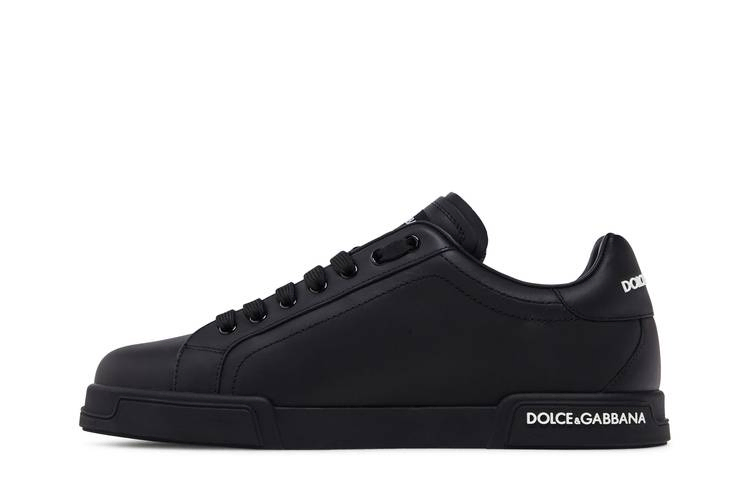 Кроссовки Dolce & Gabbana Portofino 'Black'