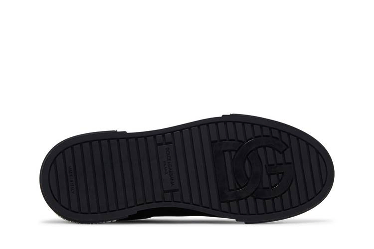 Кроссовки Dolce & Gabbana Portofino 'Black'