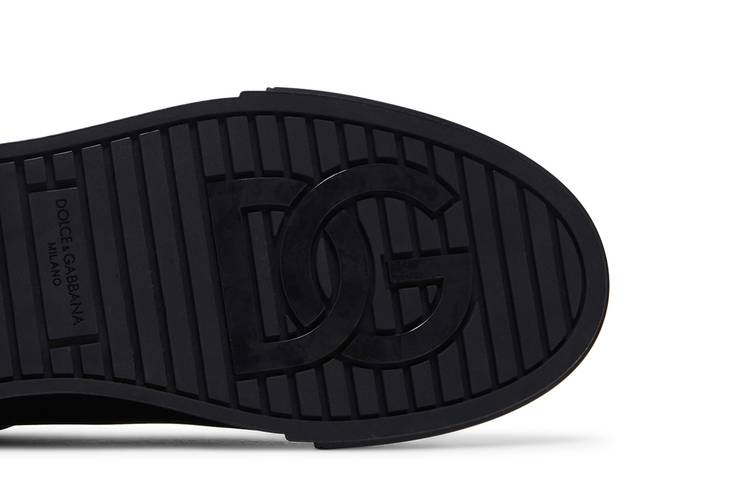 Кроссовки Dolce & Gabbana Portofino 'Black'
