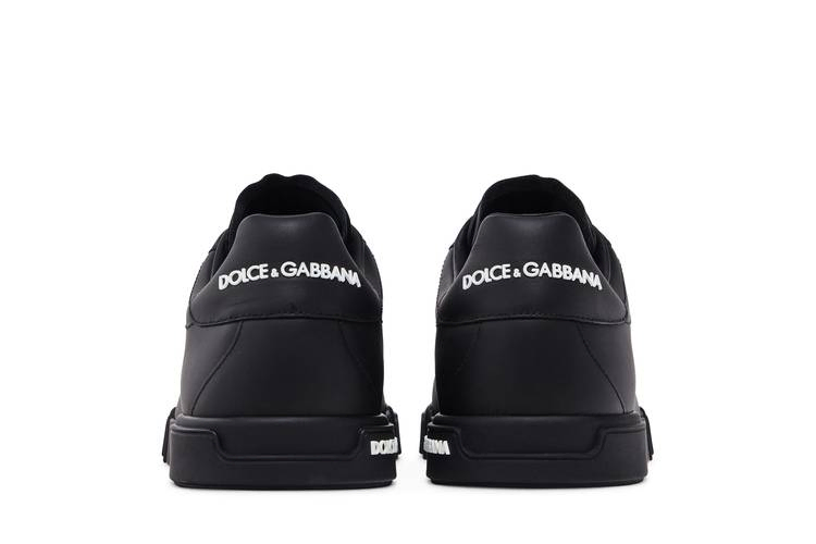 Кроссовки Dolce & Gabbana Portofino 'Black'