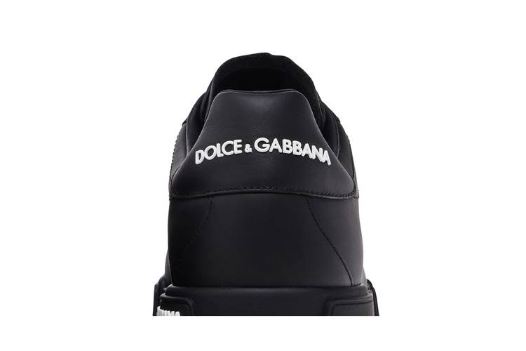 Кроссовки Dolce & Gabbana Portofino 'Black'