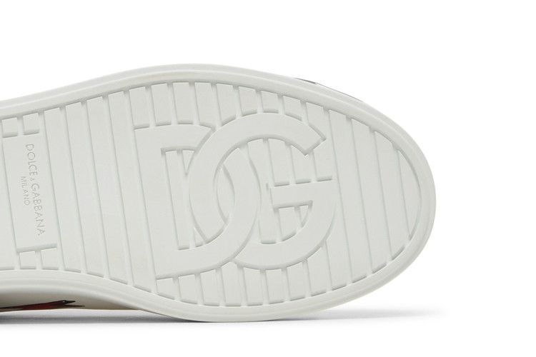 Кроссовки Dolce & Gabbana Portofino 'Embroidery and Studs'