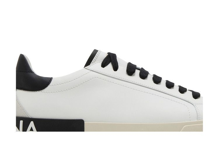 Кроссовки Dolce & Gabbana Portofino Vintage 'White Black'