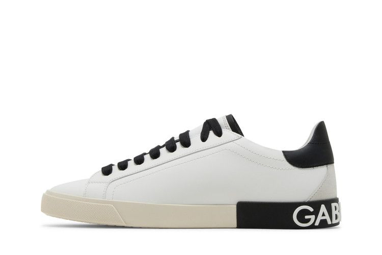 Кроссовки Dolce & Gabbana Portofino Vintage 'White Black'