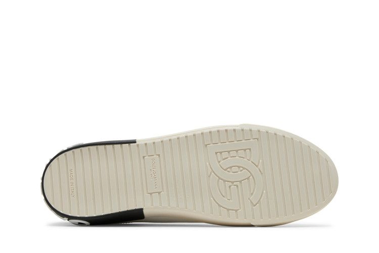 Кроссовки Dolce & Gabbana Portofino Vintage 'White Black'