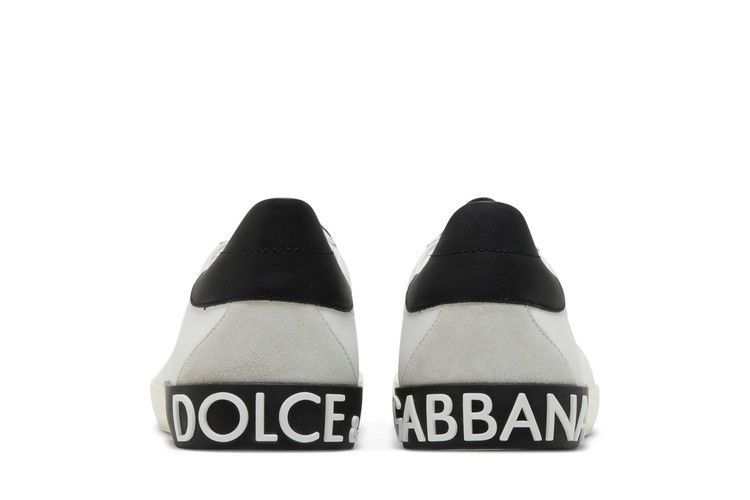 Кроссовки Dolce & Gabbana Portofino Vintage 'White Black'