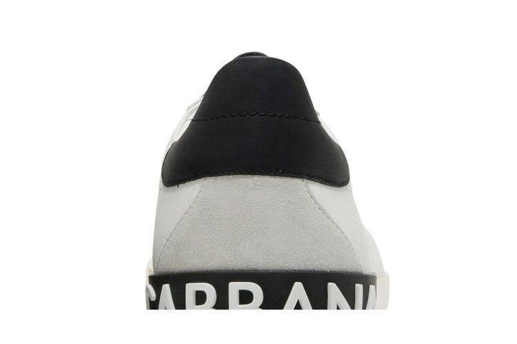 Кроссовки Dolce & Gabbana Portofino Vintage 'White Black'