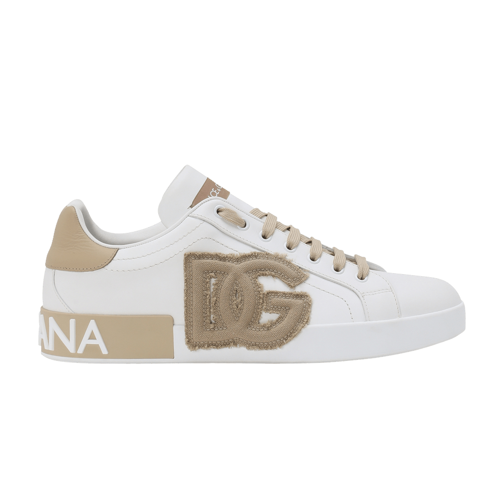 Кроссовки Dolce & Gabbana Portofino 'White Beige'