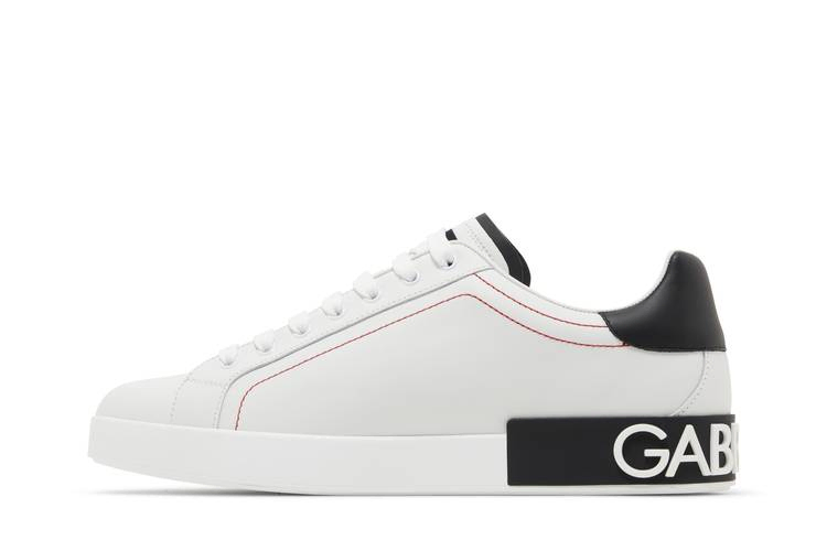 Кроссовки Dolce & Gabbana Portofino 'White Black'