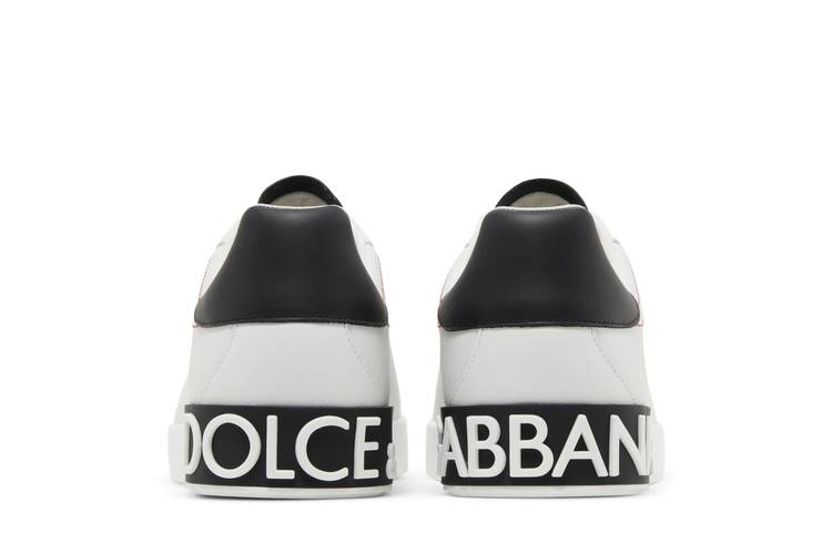 Кроссовки Dolce & Gabbana Portofino 'White Black'