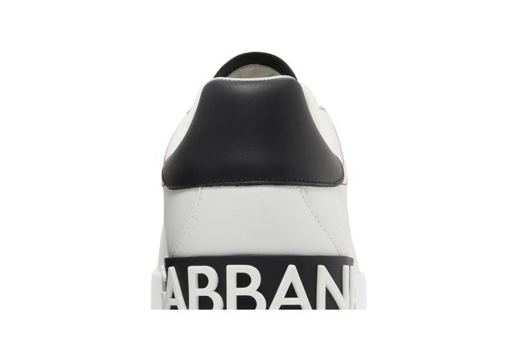 Кроссовки Dolce & Gabbana Portofino 'White Black'